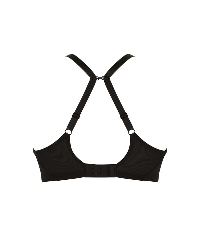 Panache Faith Moulded Plunge Bra - Noir Bras
