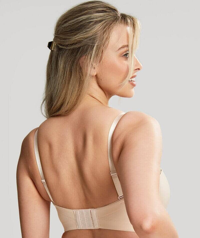 Panache Faith Moulded Strapless Bra - Latte Bras