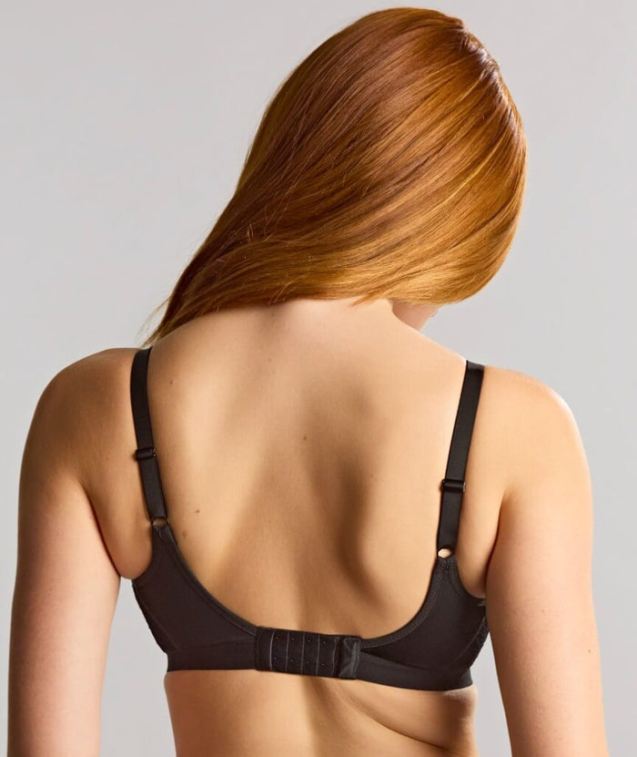 Panache Katherine Maternity & Nursing Wire-free Bra - Black