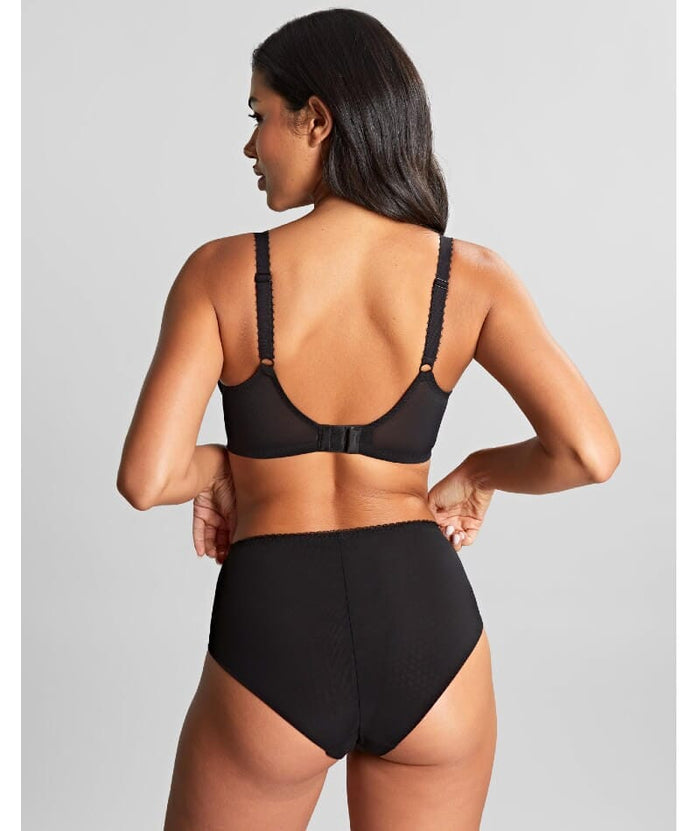 Panache Meadow Deep Brief - Black Knickers