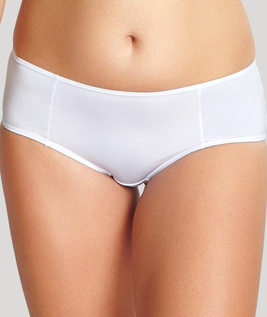 Panache Porcelain Elan Short - White Knickers