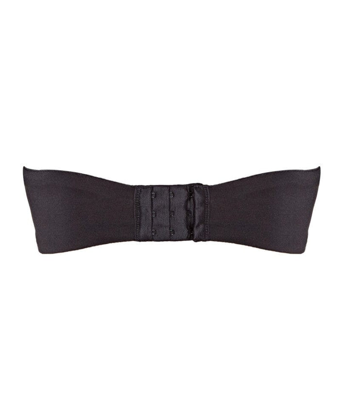 Panache Porcelain Elan Underwired Strapless Bra - Black Bras