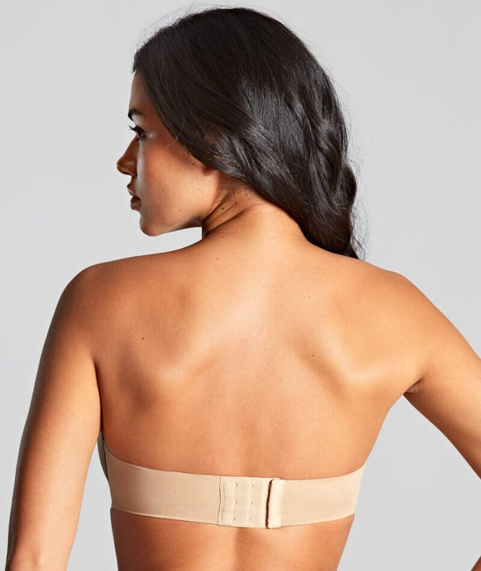 Panache Porcelain Elan Underwired Strapless Bra - Nude Bras