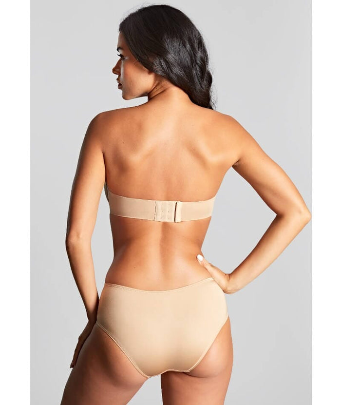 Panache Porcelain Elan Underwired Strapless Bra - Nude Bras