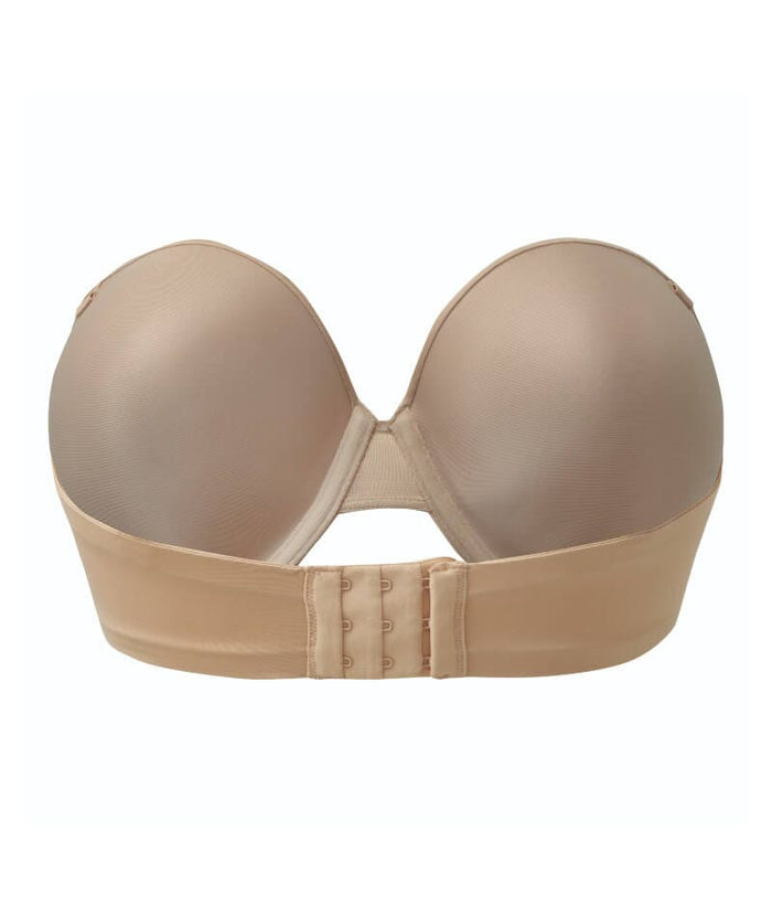 Panache Porcelain Elan Underwired Strapless Bra - Nude Bras