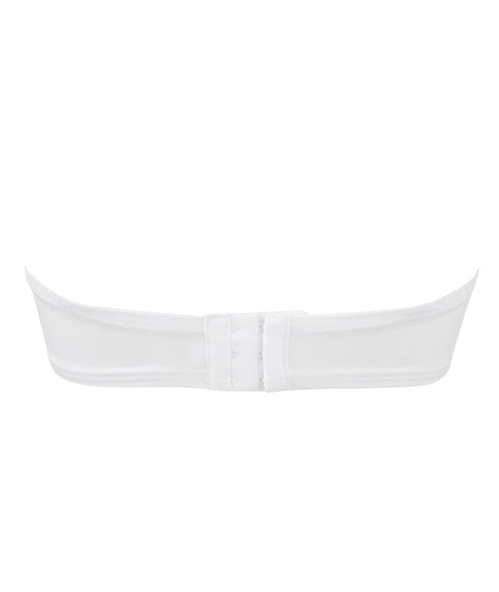 Panache Porcelain Elan Underwired Strapless Bra - White Bras