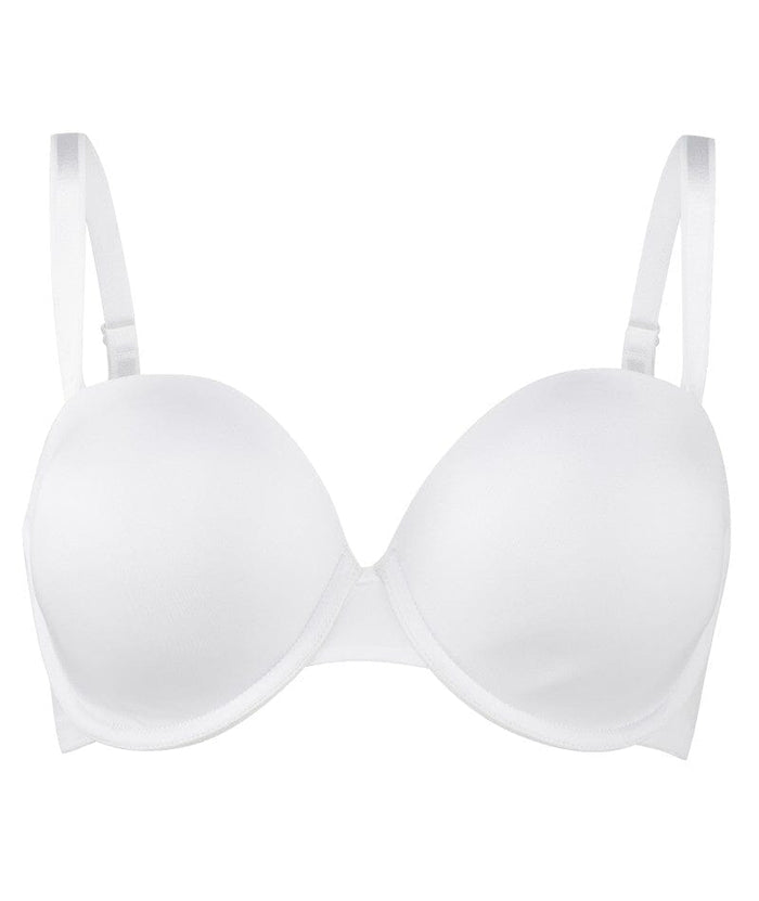 Panache Porcelain Elan Underwired Strapless Bra - White Bras