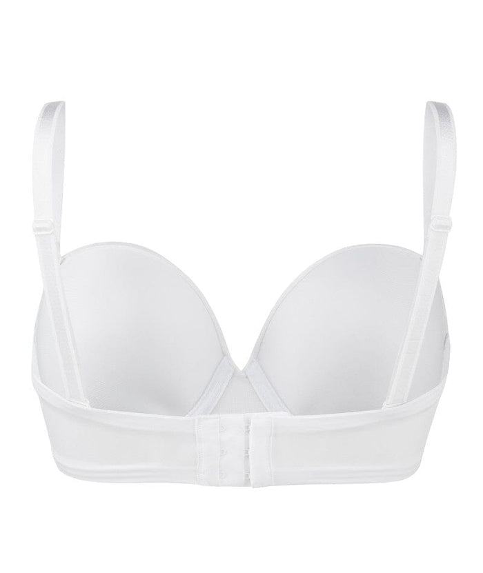 Panache Porcelain Elan Underwired Strapless Bra - White Bras