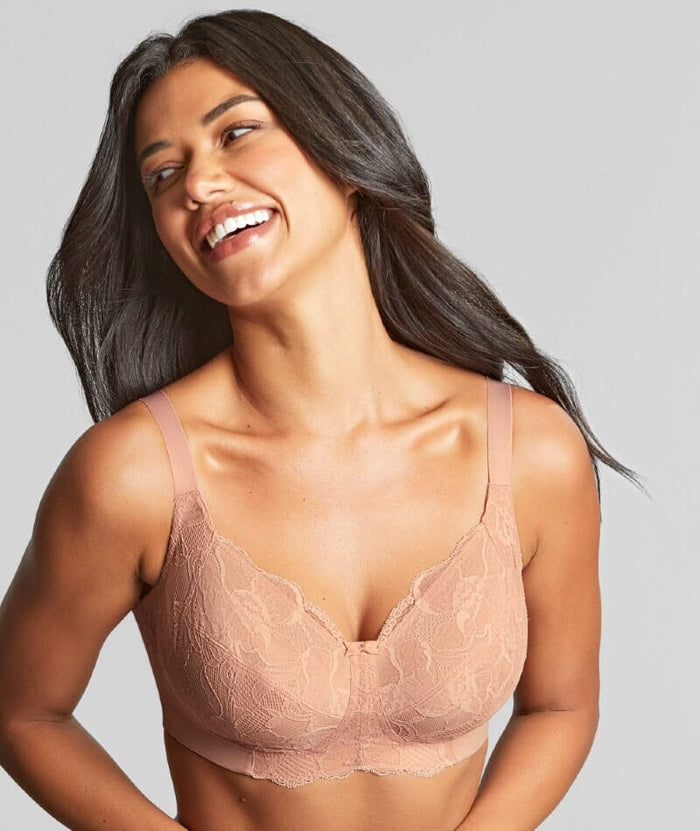 Panache Rocha Wire-free Bra - Misty Rose Bras