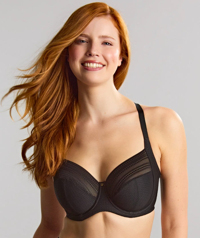 Panache Serene Full Cup Underwire Bra - Noir