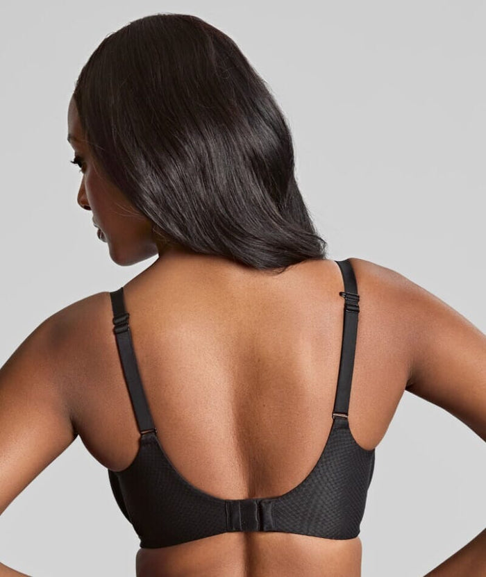 Panache Serene Full Cup Underwire Bra - Noir Bras