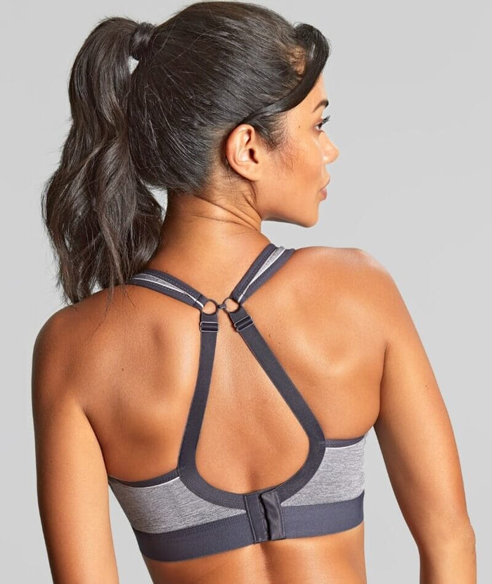 Panache Sport Boundless Wire-free Sports Bra - Charcoal Marle Bras