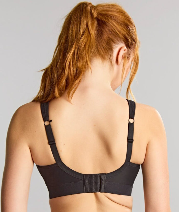 Panache Sport Boundless Wire-free Sports Bra- Black