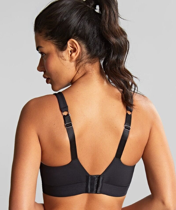 Panache Sport Ultra Perform Non Padded Underwire Sports Bra - Black Bras