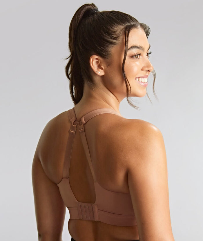 Panache Sport Endurance Ultra Perform Non Padded Underwire Sports Bra - Dusty Rose