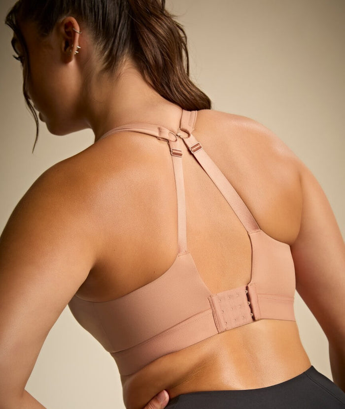 Panache Sport Endurance Ultra Perform Non Padded Underwire Sports Bra - Dusty Rose