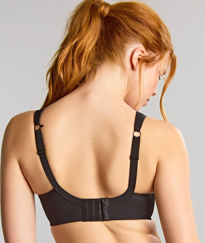 Panache Sport Power Underwired Sports Bra - Black