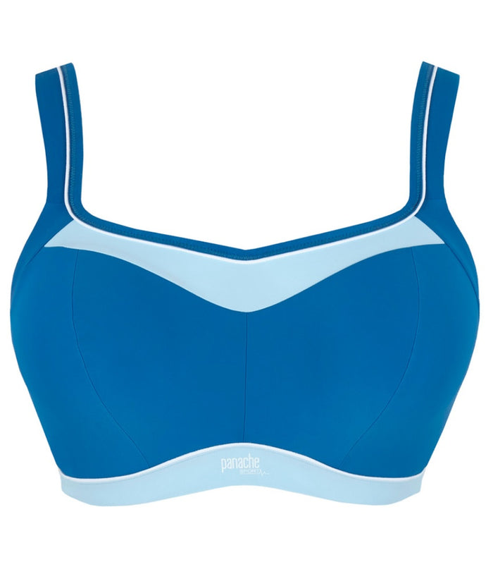 Panache Sport Power Underwired Sports Bra - Ocean