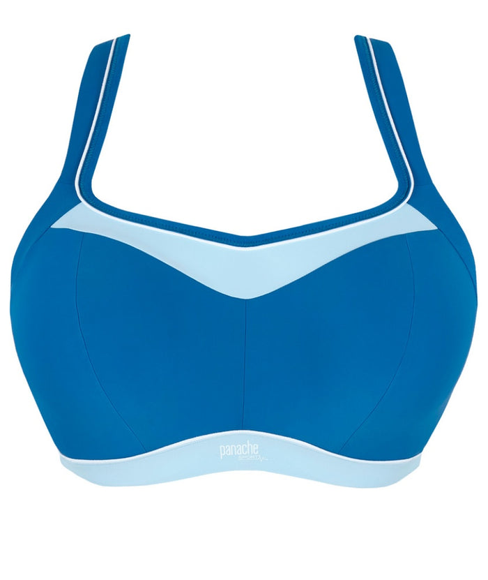 Panache Sport Power Underwired Sports Bra - Ocean