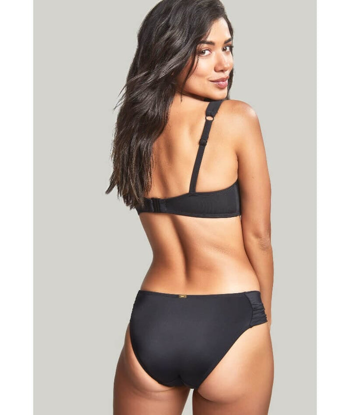 Panache Swimwear Anya Riva Balconnet Underwired Bikini - Black Swim