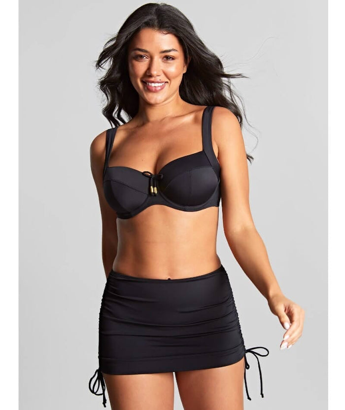 Panache Swimwear Anya Riva Skirted Pant - Black Swim