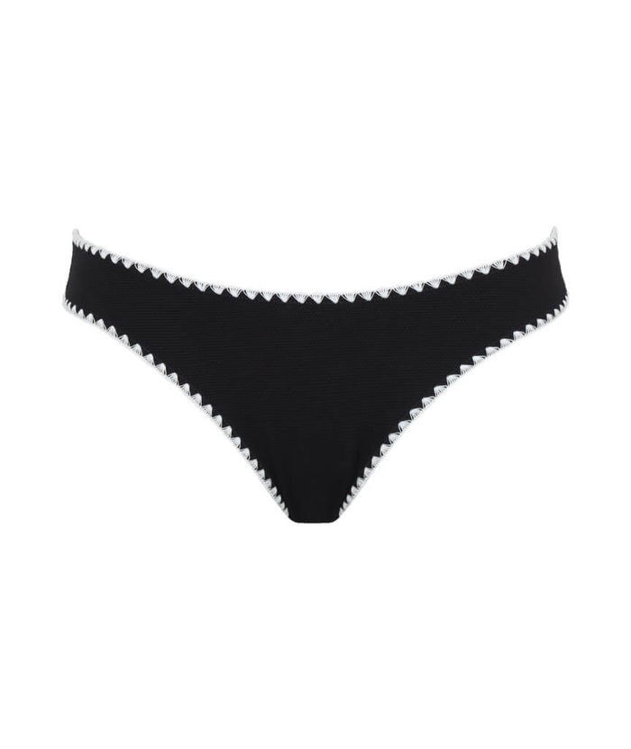 Panache Swimwear Aurora Classic Brief - Aurora Black/White