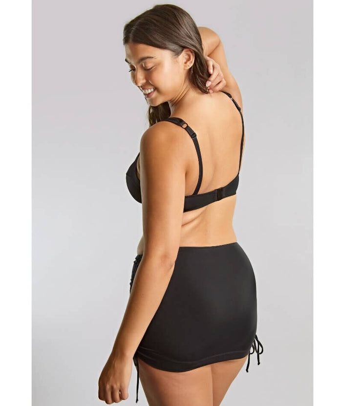 Panache Swimwear Signature Skirted Pant - Black Swim