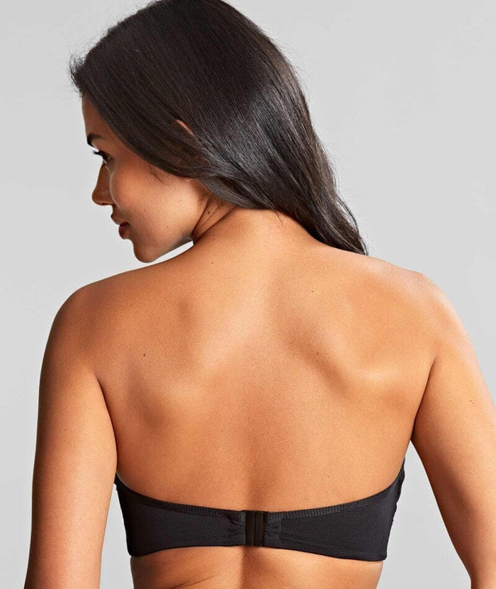 Panache Swimwear Spirit Ella Twist Bandeau Bikini - Black Swim