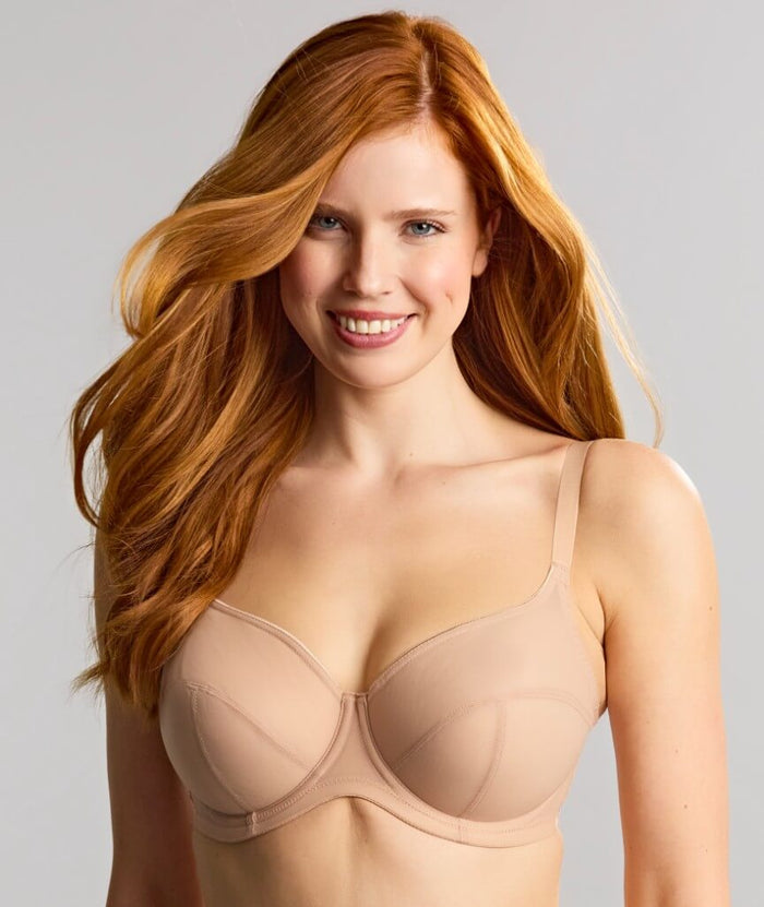 Panache Tango Essence Balconnet Underwire Bra - Honey