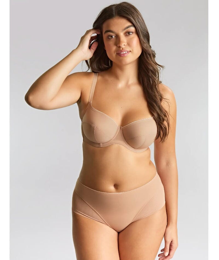 Panache Tango Essence Balconnet Underwire Bra - Honey Bras