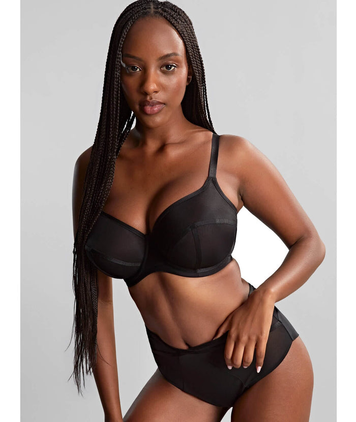 Panache Tango Essence Deep Brief - Obsidian Knickers