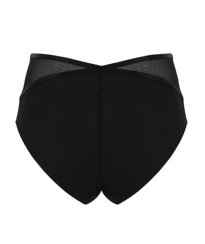 Panache Tango Essence Deep Brief - Obsidian Knickers