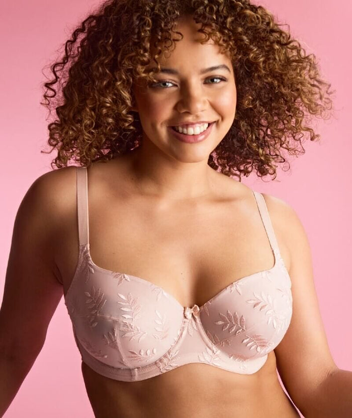 Panache Tango Underwired Balconnet Bra - Blush Bras