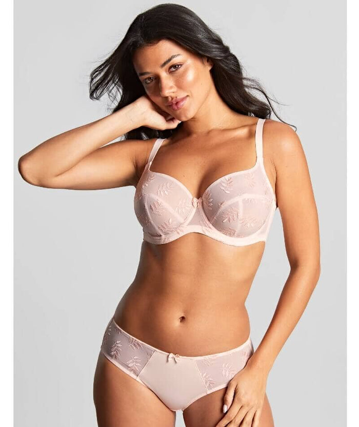Panache Tango Underwired Balconnet Bra - Blush Bras