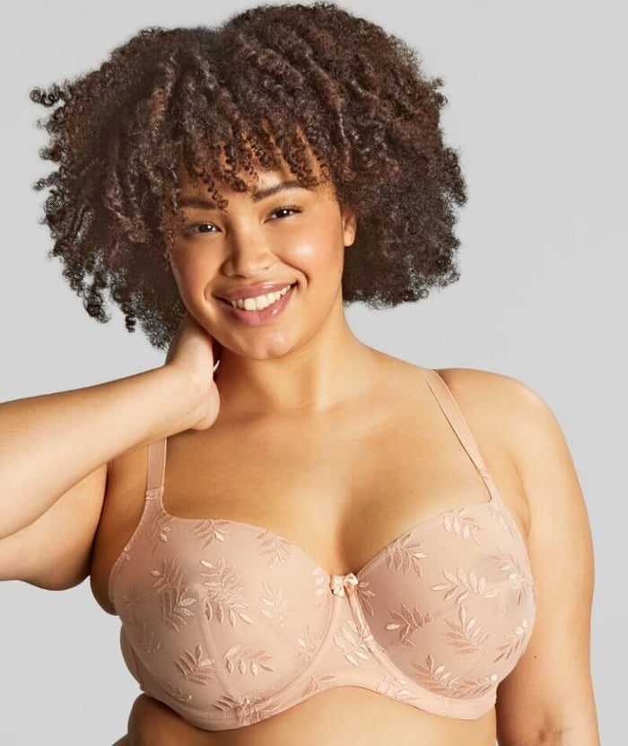 Panache Tango Underwired Balconnet Bra - Honey Bras