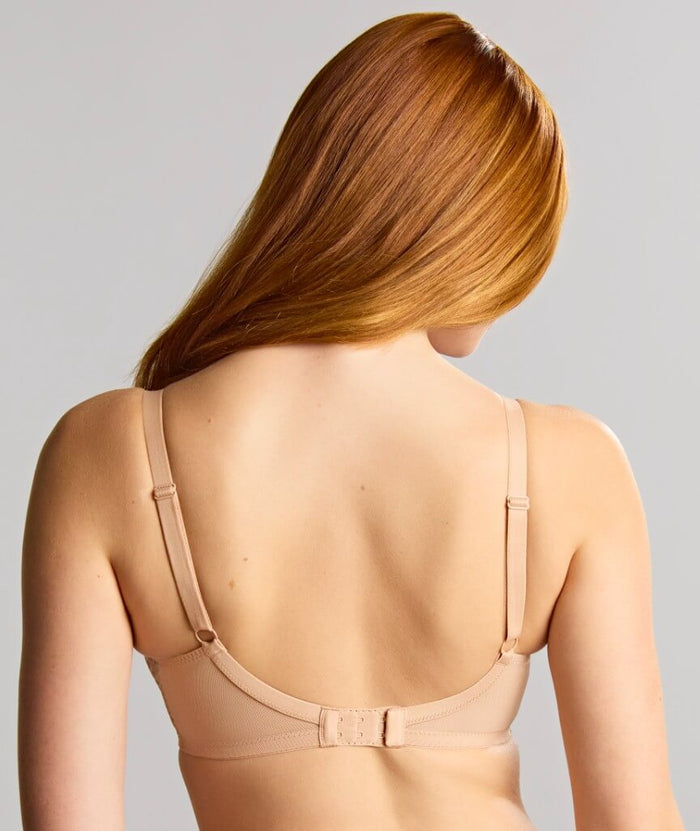 Panache Tango Underwired Balconnet Bra - Honey