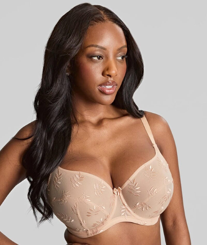 Panache Tango Underwired Balconnet Bra - Honey Bras