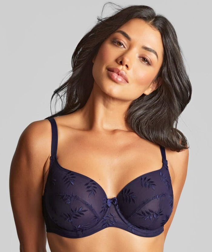 Panache Tango Underwired Balconnet Bra - Navy Bras