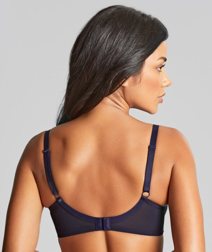 Panache Tango Underwired Balconnet Bra - Navy Bras