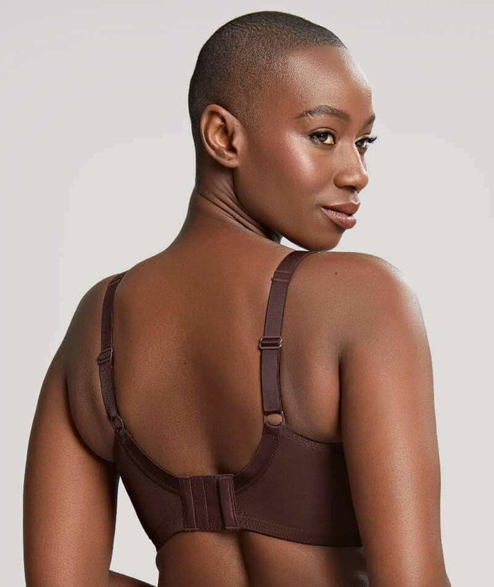 Panache Tango Underwired Balconnet Bra - Nutmeg Bras
