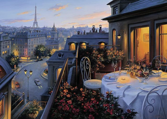 Paris Balcony 1000pc Puzzle