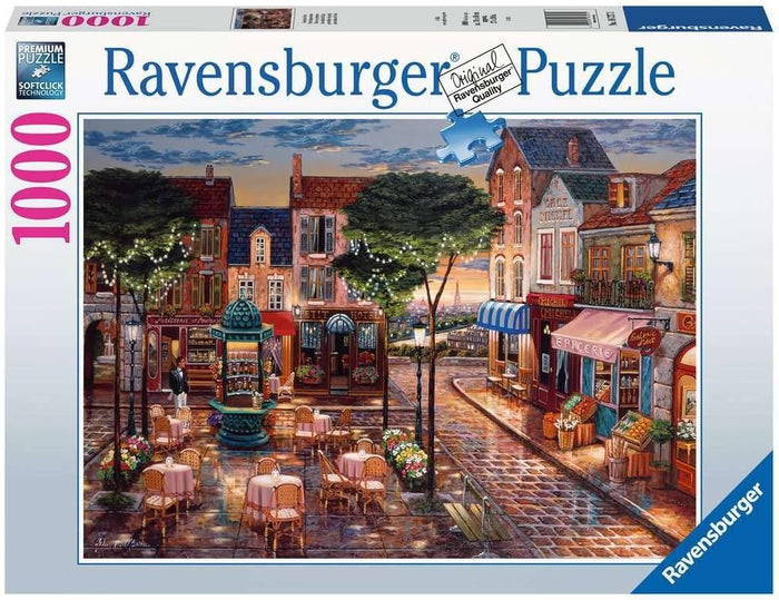 Paris Impressions 1000pc Puzzle
