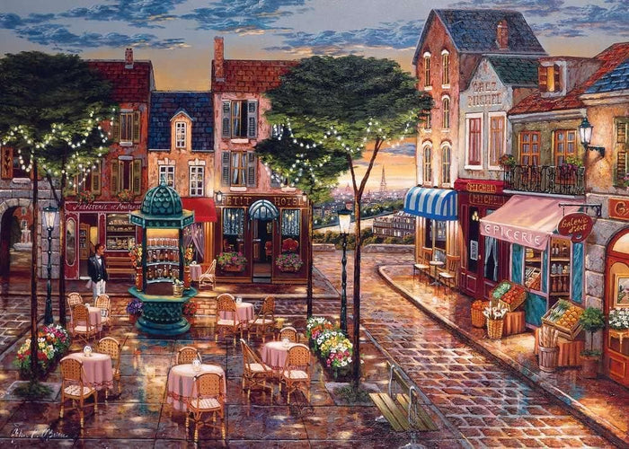 Paris Impressions 1000pc Puzzle