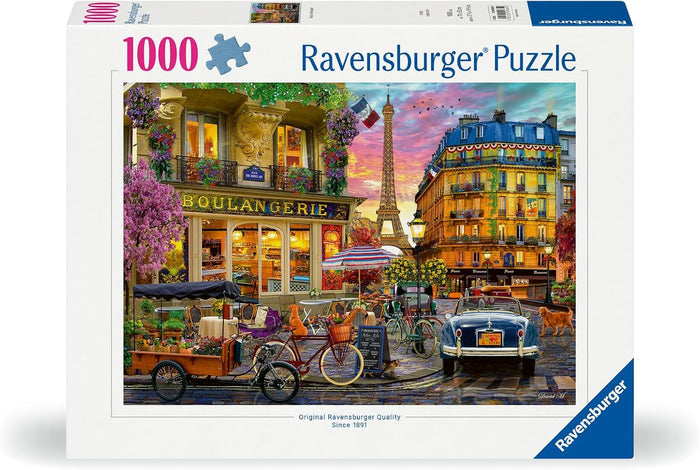 Paris in the Dawn 1000pc Puzzle