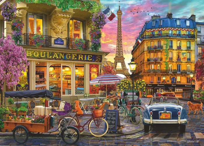 Paris in the Dawn 1000pc Puzzle