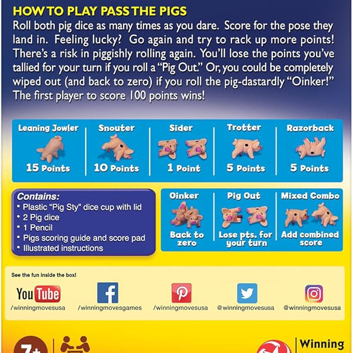 Pass The Pigs