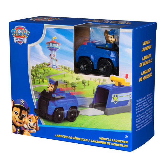Paw Patrol Chase Value Vehicle Launcher Playset for Kids
