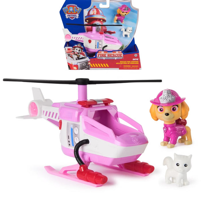 Paw Patrol Fire Rescue