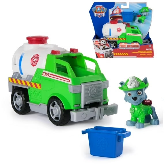 Paw Patrol Fire Rescue