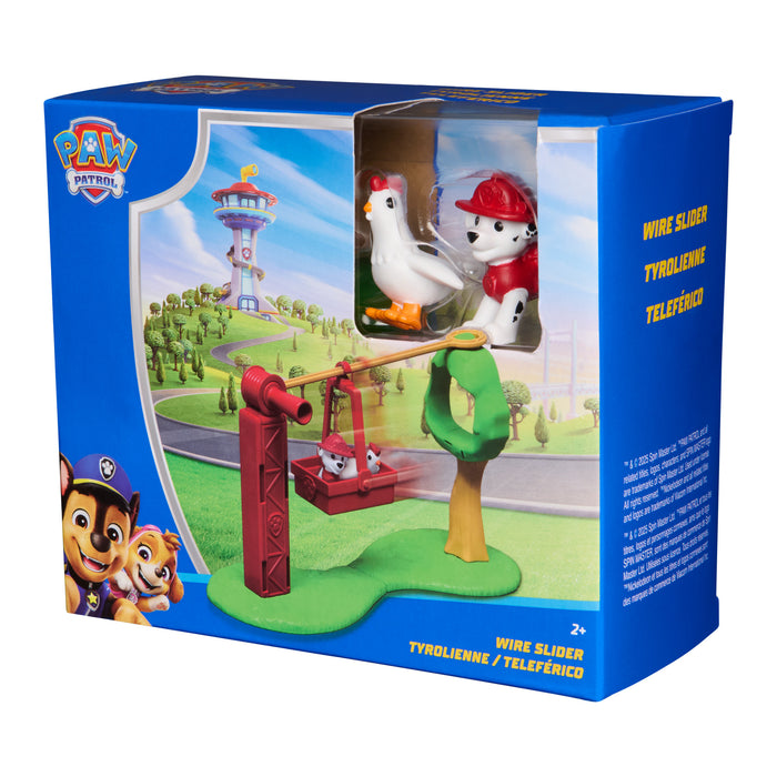 Paw Patrol Marshall Value Wire Slider Playset for Kids